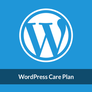 WordPress Care Plan
